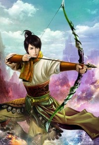 在焰下